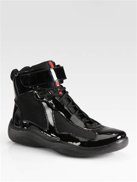 prada high top sneakers womens|prada sneakers no closet.